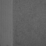 Turkish Cotton Jacquard Herringbone and Solid 12 Piece Face Towel Set