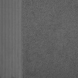 Turkish Cotton Jacquard Herringbone and Solid 12 Piece Face Towel Set