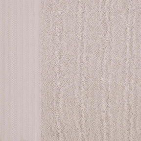Turkish Cotton Jacquard Herringbone and Solid 12 Piece Face Towel Set