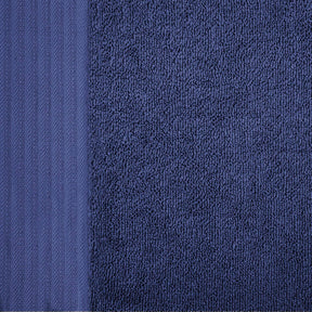 Turkish Cotton Jacquard Herringbone and Solid 12 Piece Face Towel Set