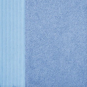 Turkish Cotton Jacquard Herringbone and Solid 12 Piece Face Towel Set
