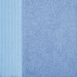 Turkish Cotton Jacquard Herringbone and Solid 12 Piece Face Towel Set