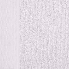 Turkish Cotton Jacquard Herringbone and Solid 12 Piece Face Towel Set