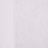 Turkish Cotton Jacquard Herringbone and Solid 12 Piece Face Towel Set