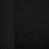 Turkish Cotton Jacquard Herringbone and Solid 4 Piece Bath Towel Set