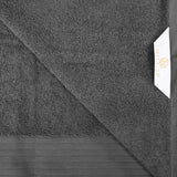 Turkish Cotton Jacquard Herringbone and Solid 8 Piece Towel Set