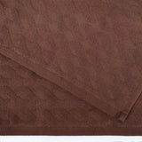 Turkish Cotton Jacquard Herringbone and Solid 8 Piece Towel Set
