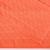 Turkish Cotton Jacquard Herringbone and Solid 8 Piece Towel Set