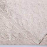 Turkish Cotton Jacquard Herringbone and Solid 8 Piece Towel Set