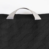 Turkish Cotton Jacquard Herringbone and Solid 8 Piece Towel Set