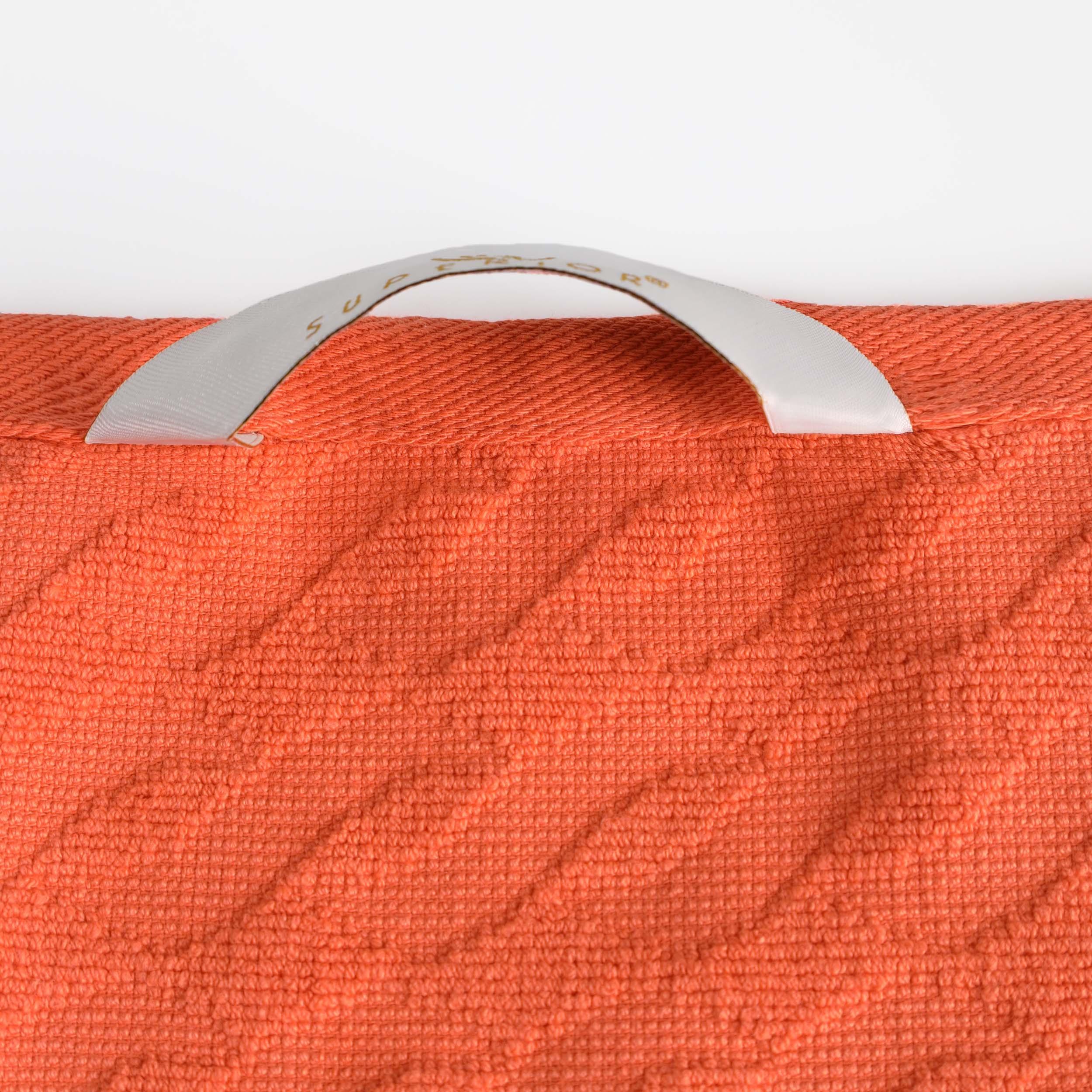 Turkish Cotton Jacquard Herringbone and Solid 8 Piece Towel Set
