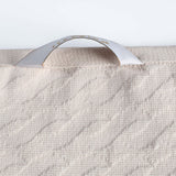 Turkish Cotton Jacquard Herringbone and Solid 8 Piece Towel Set