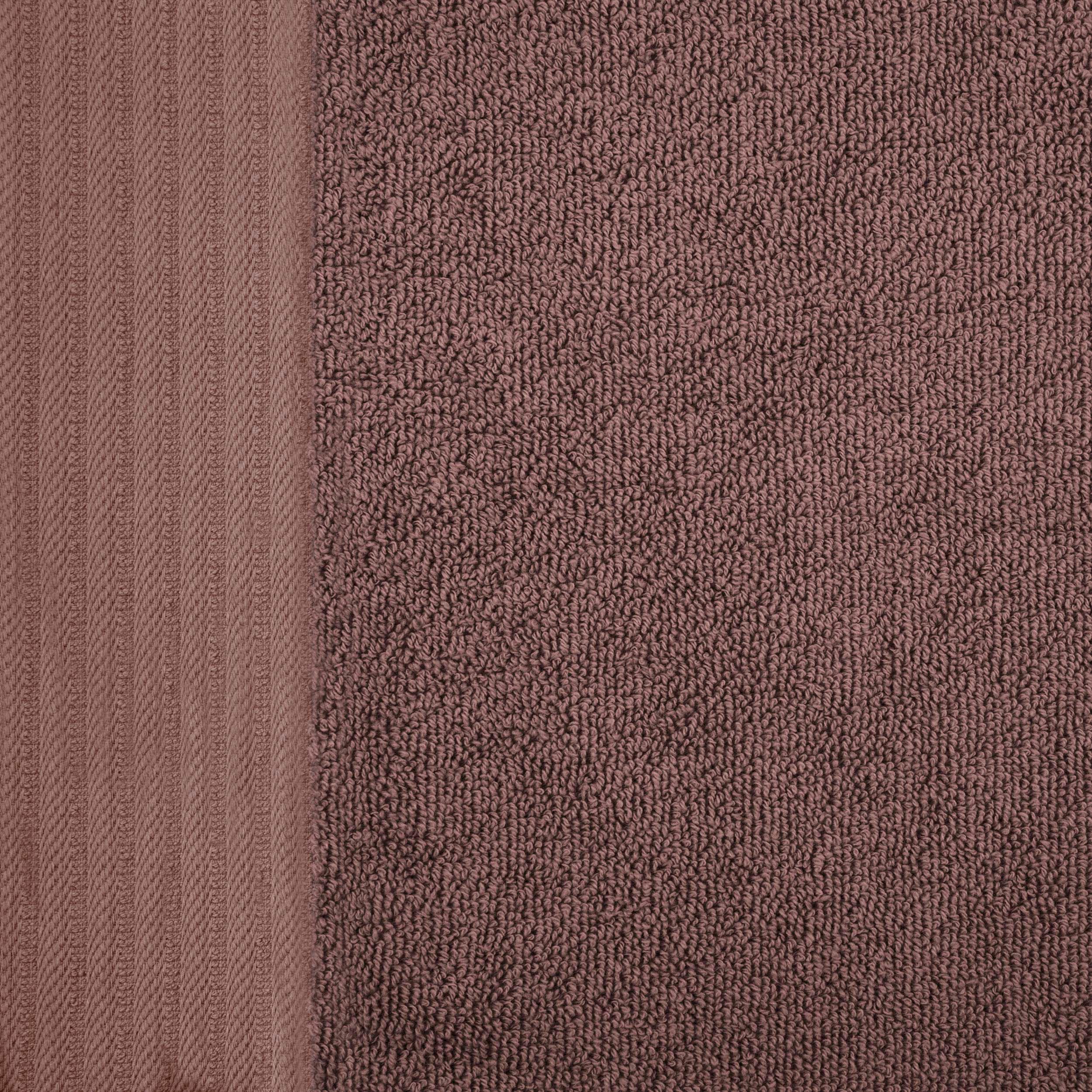 Turkish Cotton Jacquard Herringbone and Solid 8 Piece Towel Set