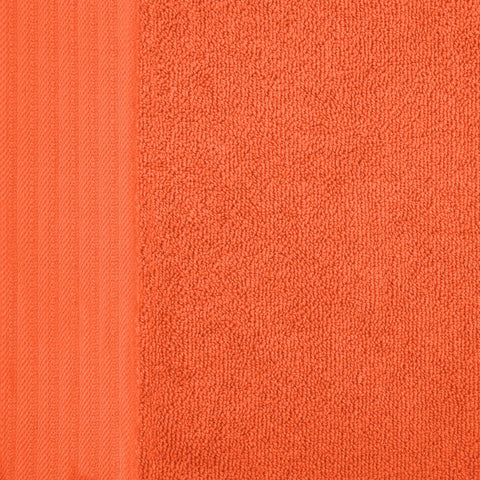Turkish Cotton Jacquard Herringbone and Solid 8 Piece Towel Set