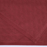 Turkish Cotton Jacquard Herringbone and Solid 8 Piece Towel Set