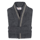 Turkish Cotton Terry Kimono Embroidered Super-Soft Unisex Bathrobe