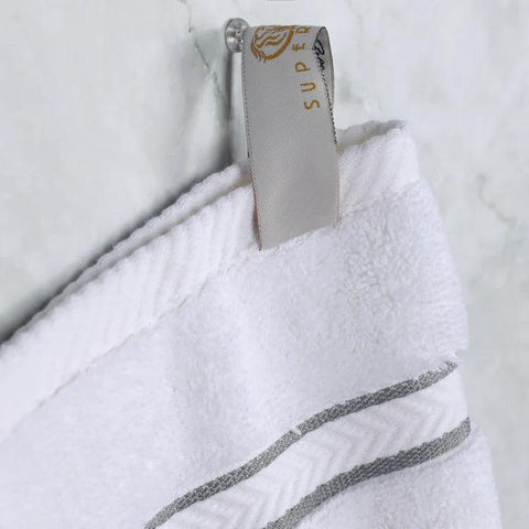 Ultra Plush Turkish Cotton Face Towels – 12 Piece