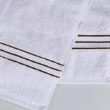 Turkish Cotton Ultra Plush Absorbent Solid 12-Piece Face Towel Set