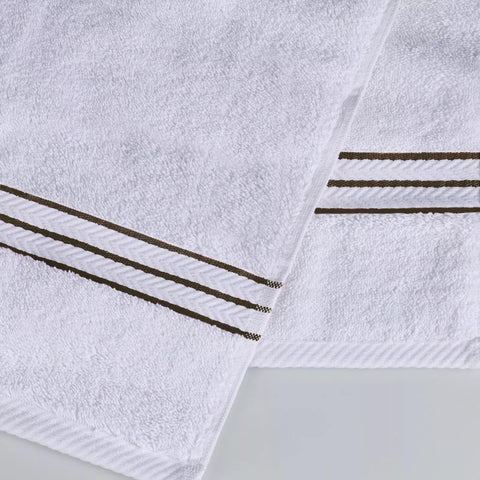 Ultra Plush Turkish Cotton Face Towels – 12 Piece
