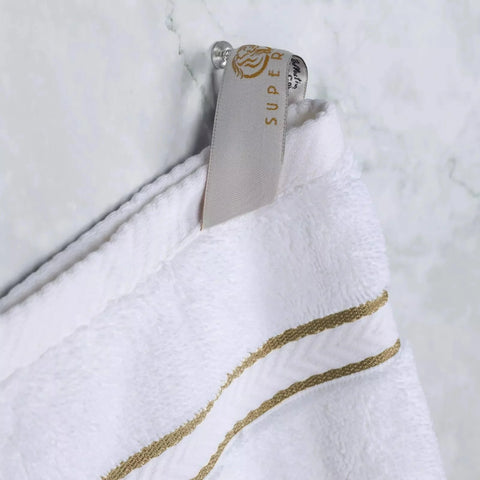 Ultra Plush Turkish Cotton Face Towels – 12 Piece