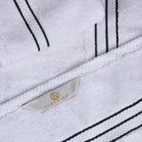 Turkish Cotton Ultra Plush Absorbent Solid 12-Piece Face Towel Set