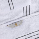 Ultra Plush Turkish Cotton Absorbent Solid 2 Piece Bath Sheet Set