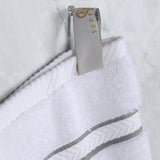 Ultra Plush Turkish Cotton Absorbent Solid 2 Piece Bath Sheet Set