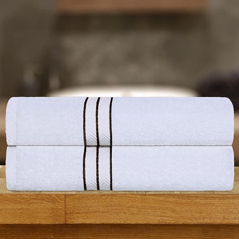 2-Piece Ultra Plush Turkish Cotton Bath Sheets