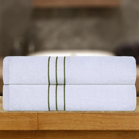 2-Piece Ultra Plush Turkish Cotton Bath Sheets