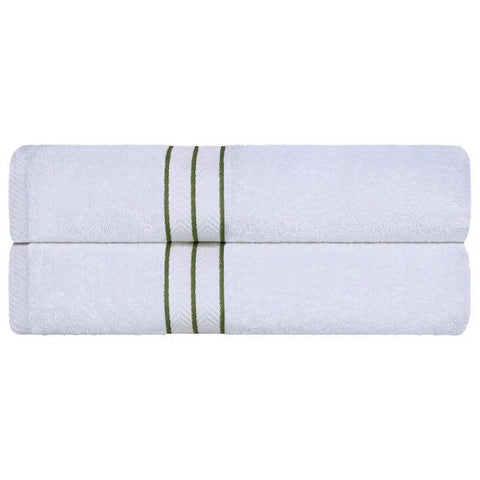 2-Piece Ultra Plush Turkish Cotton Bath Sheets