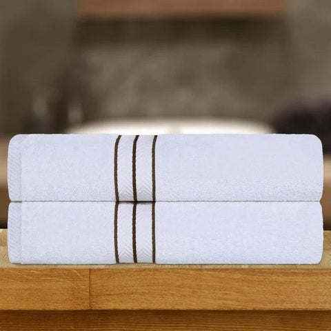 2-Piece Ultra Plush Turkish Cotton Bath Sheets
