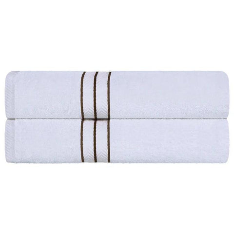 2-Piece Ultra Plush Turkish Cotton Bath Sheets