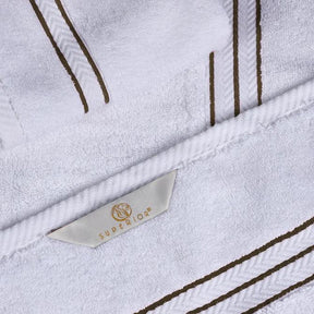 Ultra Plush Turkish Cotton Absorbent Solid 2 Piece Bath Sheet Set