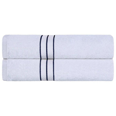 2-Piece Ultra Plush Turkish Cotton Bath Sheets