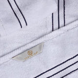 Ultra Plush Turkish Cotton Absorbent Solid 2 Piece Bath Sheet Set