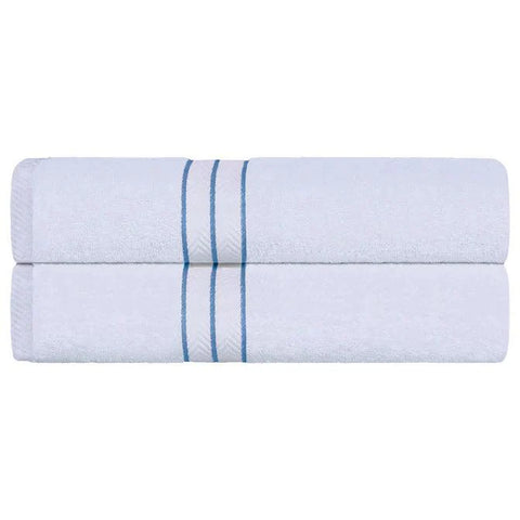 2-Piece Ultra Plush Turkish Cotton Bath Sheets
