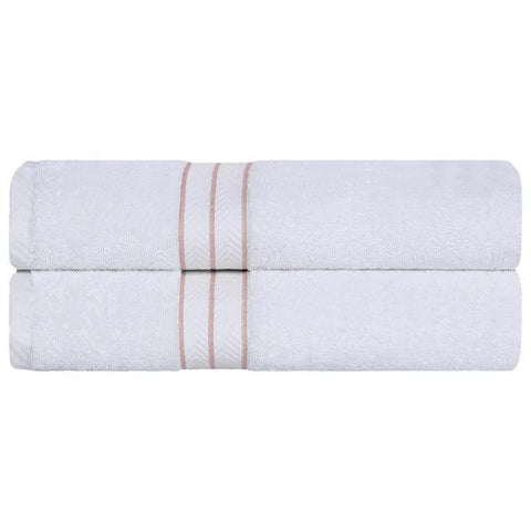 2-Piece Ultra Plush Turkish Cotton Bath Sheets