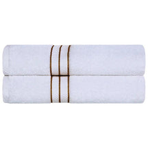 Ultra Plush Turkish Cotton Absorbent Solid 2 Piece Bath Sheet Set