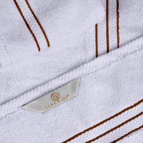 Ultra Plush Turkish Cotton Absorbent Solid 2 Piece Bath Sheet Set