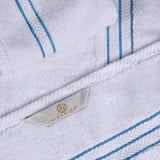 Ultra Plush Turkish Cotton Absorbent Solid 2 Piece Bath Sheet Set