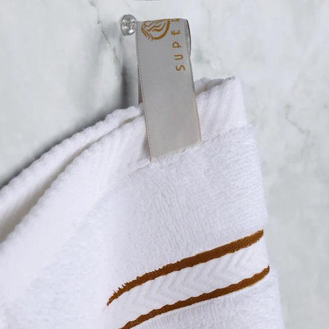 2-Piece Ultra Plush Turkish Cotton Bath Sheets