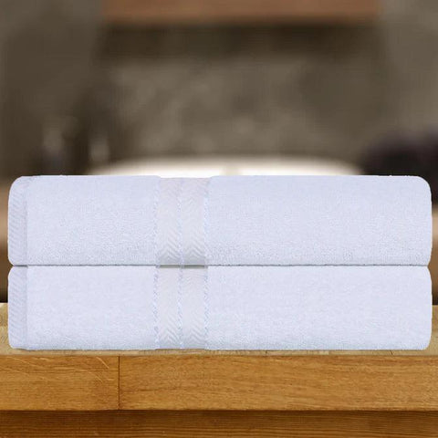 2-Piece Ultra Plush Turkish Cotton Bath Sheets
