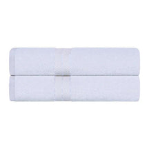 Ultra Plush Turkish Cotton Absorbent Solid 2 Piece Bath Sheet Set