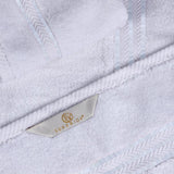 Ultra Plush Turkish Cotton Absorbent Solid 2 Piece Bath Sheet Set