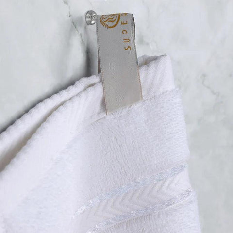 2-Piece Ultra Plush Turkish Cotton Bath Sheets