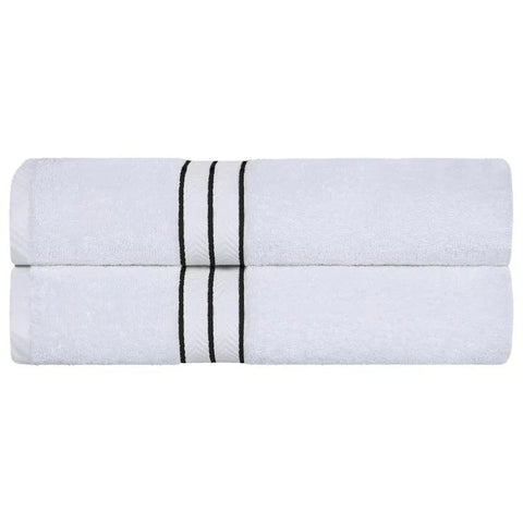 2-Piece Ultra Plush Turkish Cotton Bath Sheets