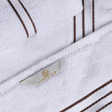 Ultra-Plush Turkish Cotton Absorbent Solid Assorted 10 Piece Towel Set