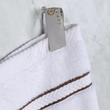 Ultra-Plush Turkish Cotton Absorbent Solid Assorted 10 Piece Towel Set