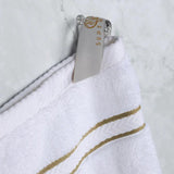 Ultra-Plush Turkish Cotton Absorbent Solid Assorted 10 Piece Towel Set