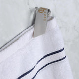 Ultra-Plush Turkish Cotton Absorbent Solid Assorted 10 Piece Towel Set